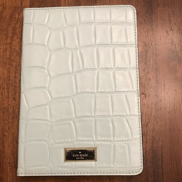 kate spade Accessories - Kate Spade Robin’s Egg Blue iPad Mini case